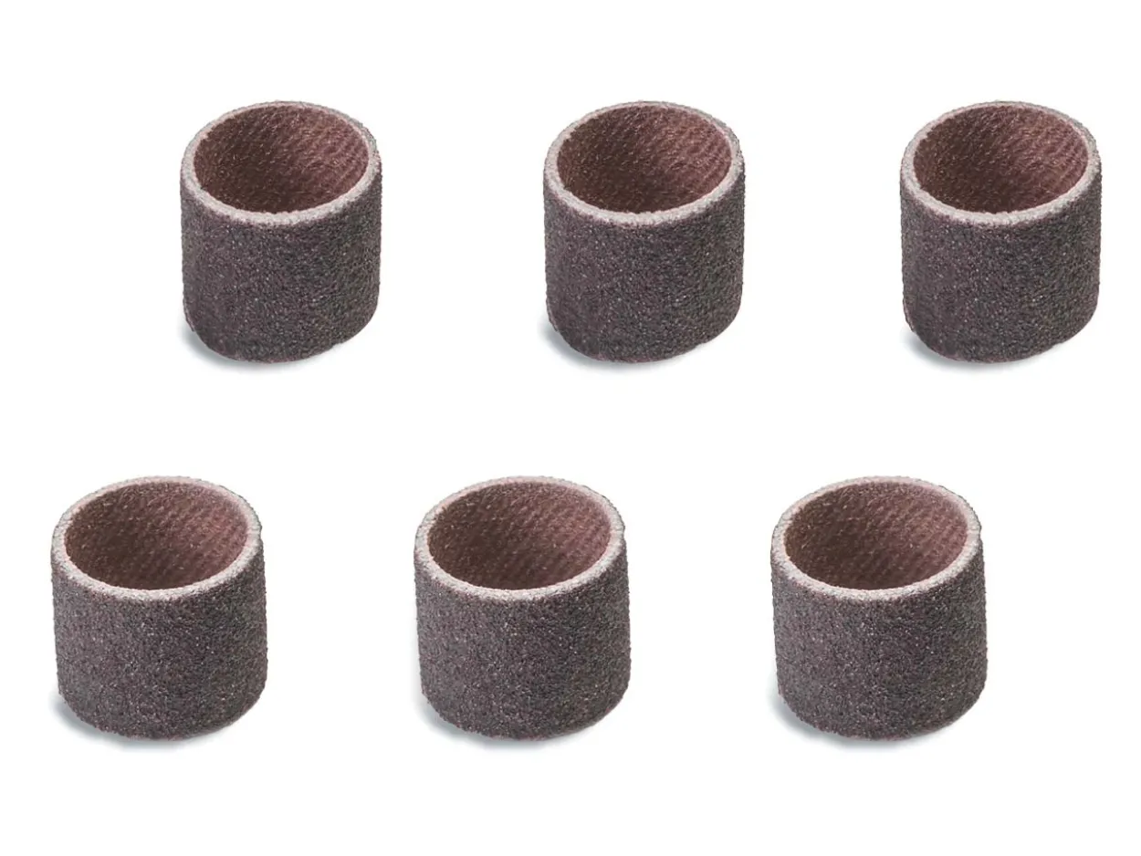 Dremel Coarse Sanding Band 60 Grit Pack of 6