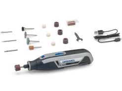 Dremel Lite 7760 Rotary Drill Kit With 15 Accessories