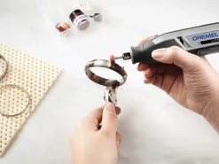 Dremel Lite 7760 Rotary Drill Kit With 15 Accessories