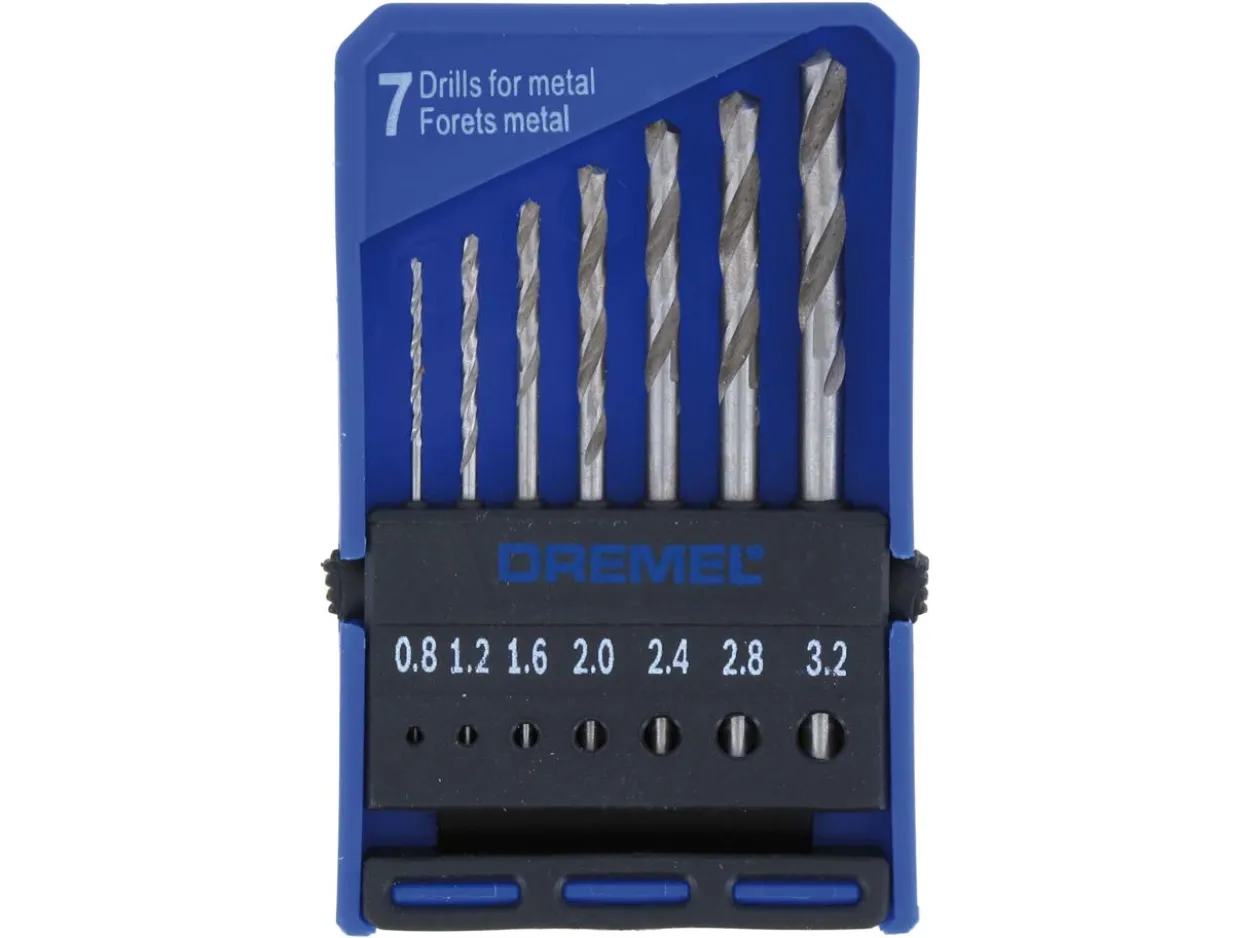 Dremel Precision Drill Bit Set