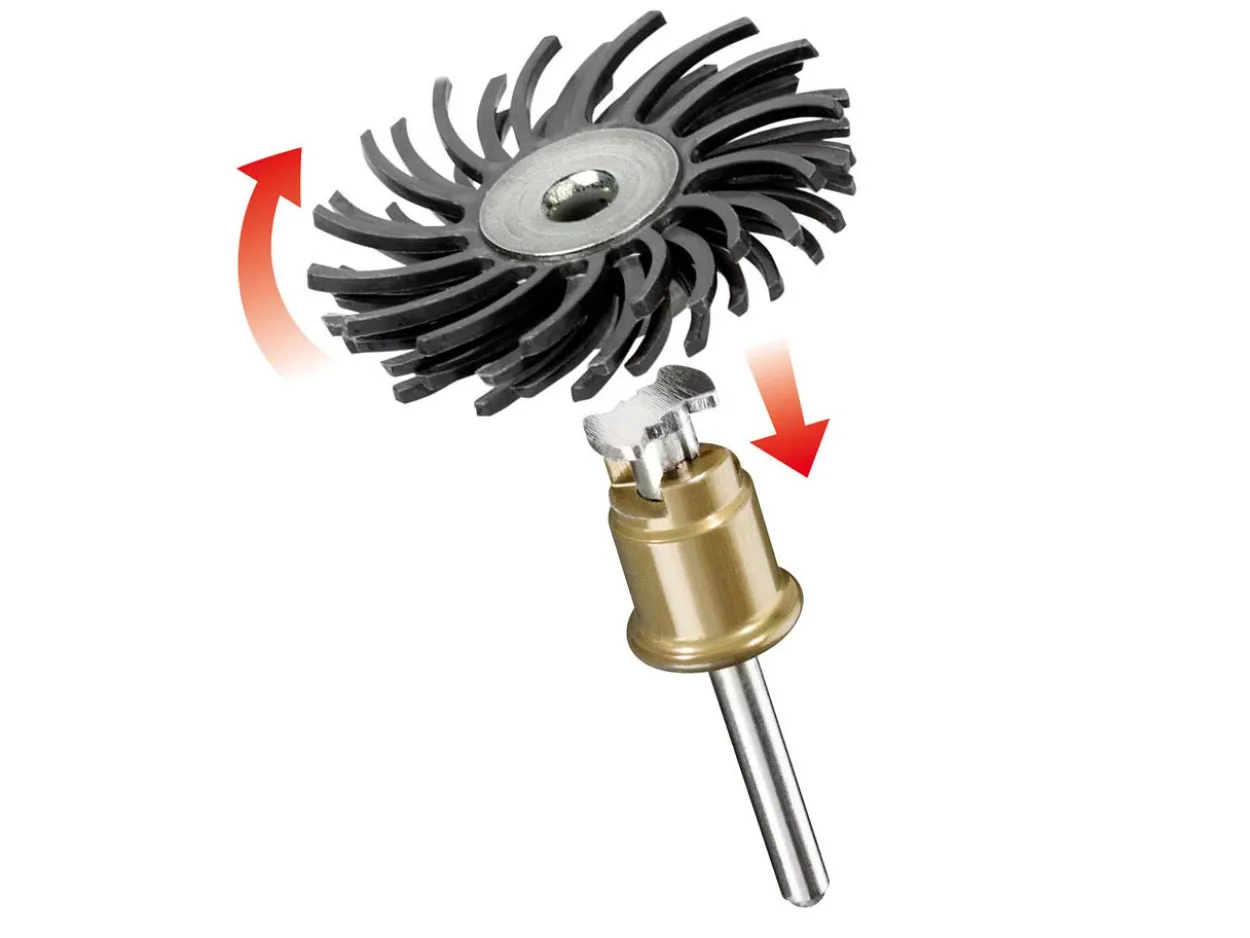 Dremel Speedclic Detail Abrasive Brush, Coarse 36 Grit