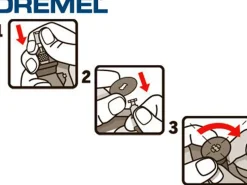 Dremel Speedclic Thin Cutting Wheel Pack of 5
