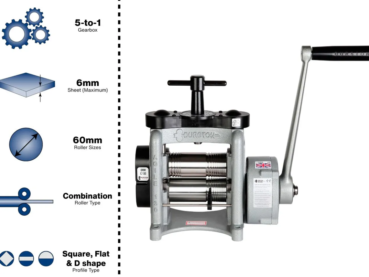 Durston Agile C130 Combination Rolling Mill