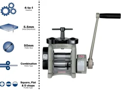 Durston Agile C110 Combination Rolling Mill