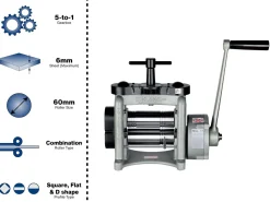 Durston Agile C165 Combination Rolling Mill