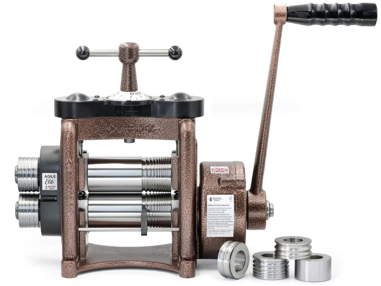 Durston Agile Elite C140 Combination Rolling Mill