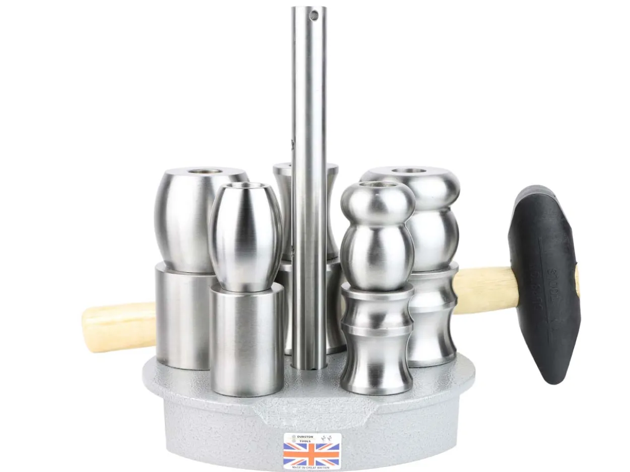 Durston Bangle Forming Die Set, 10 Pieces