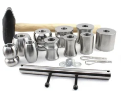 Durston Bangle Forming Die Set, 10 Pieces