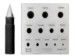 Durston Bezel Block Oval 4-16mm 17°