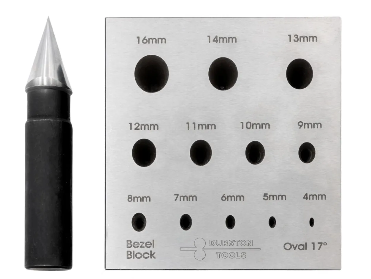 Durston Bezel Block Oval 4-16mm 17°