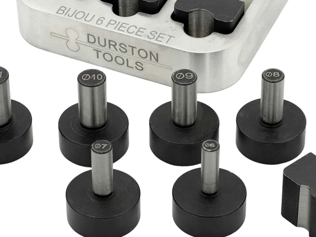 Durston Bijou Ring Shank Bender, Set Of 6