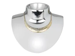 Durston Cast Iron Chrome Plated Necklace Mandrel Large Bust