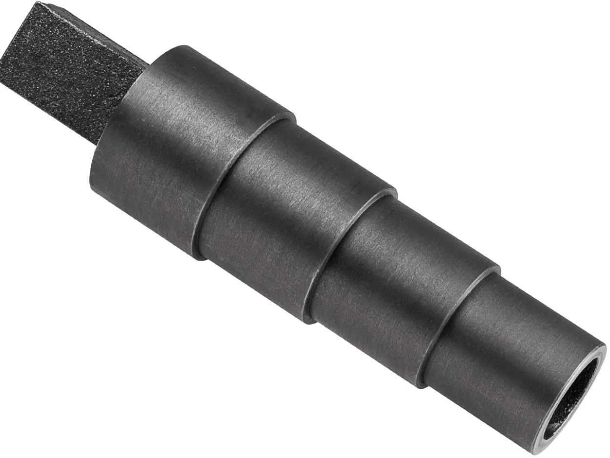 Durston Cast Iron Round Stepped Bracelet Mandrel With Tang