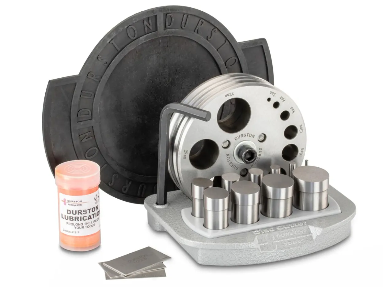 Durston Deluxe Disc Cutter Set 10 Sizes
