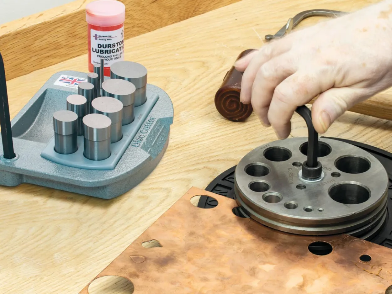 Durston Deluxe Disc Cutter Set 10 Sizes