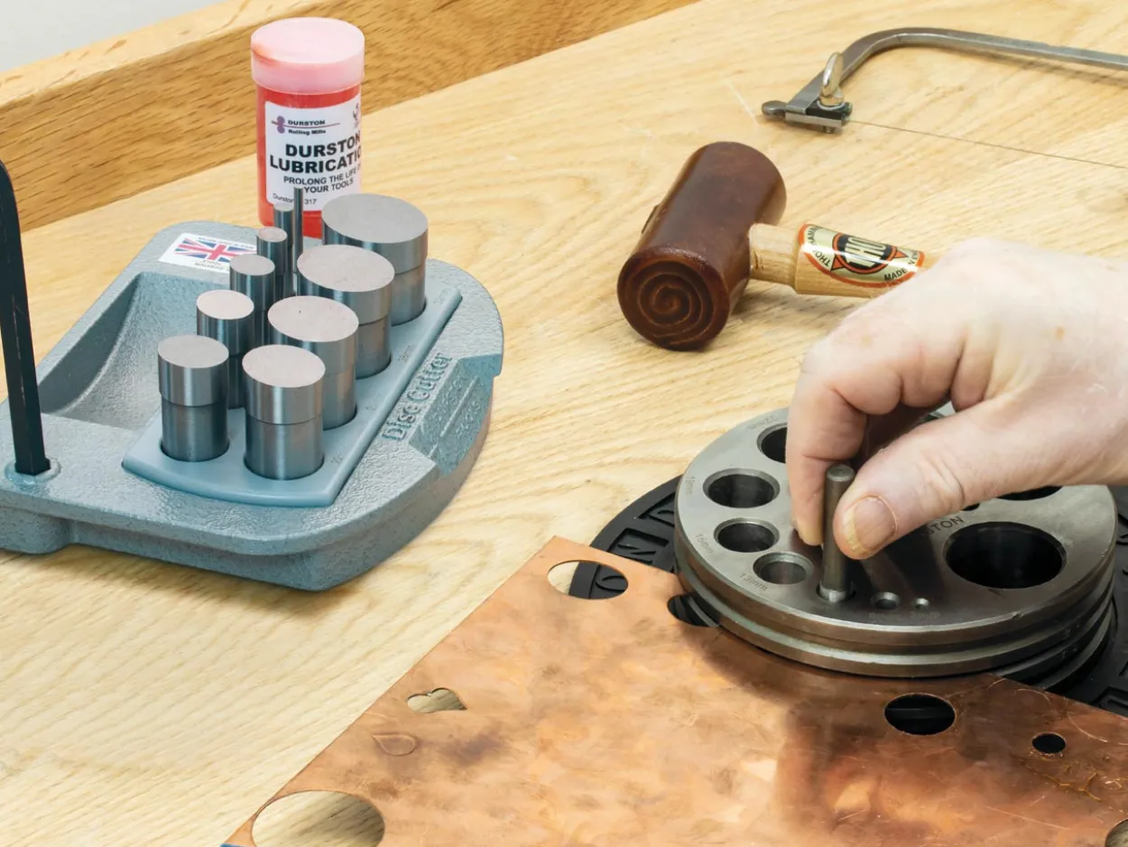 Durston Deluxe Disc Cutter Set 10 Sizes