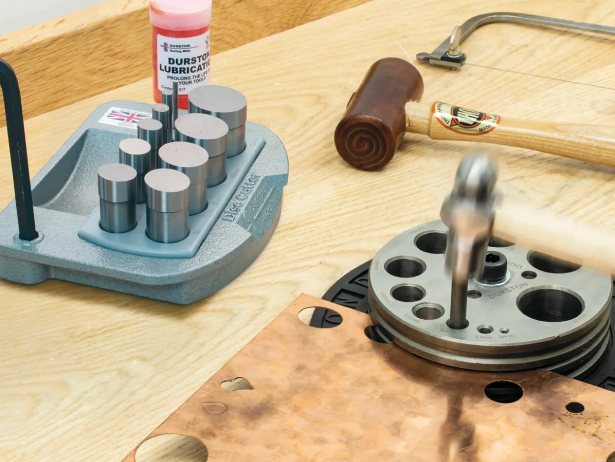 Durston Deluxe Disc Cutter Set 10 Sizes