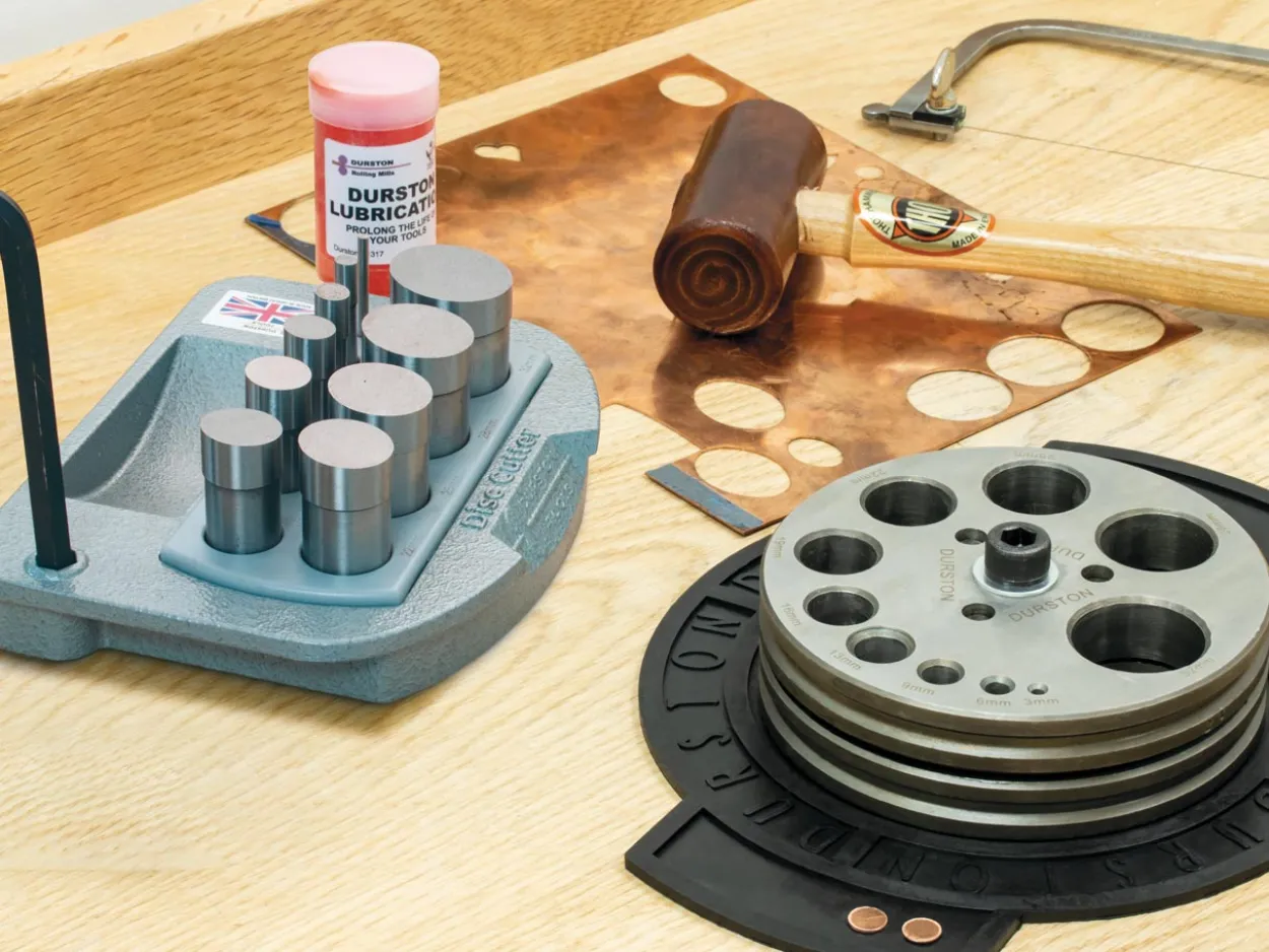 Durston Deluxe Disc Cutter Set 10 Sizes