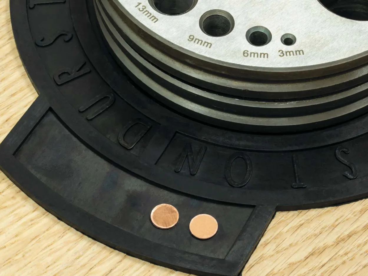 Durston Deluxe Disc Cutter Set 10 Sizes