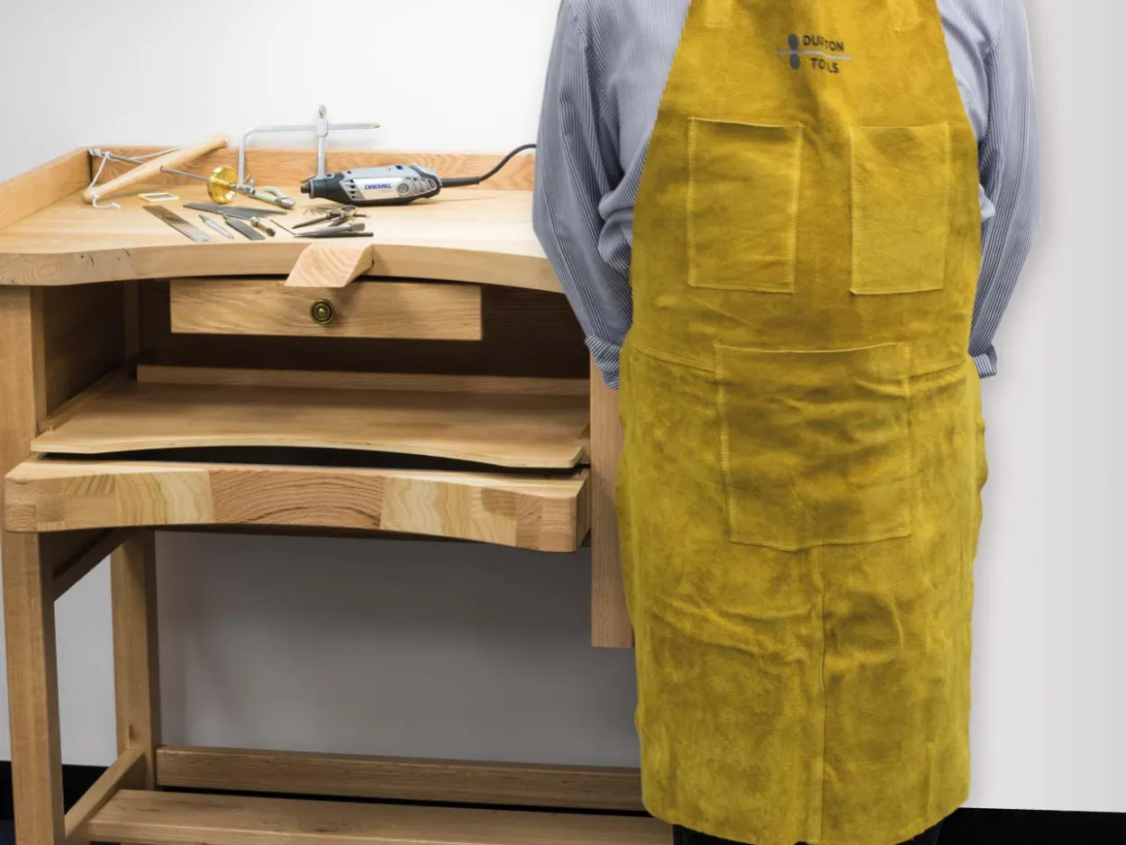 Durston Deluxe Leather Apron