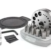 Durston Disc Cutter Set, 17 Pieces, 3mm - 19mm