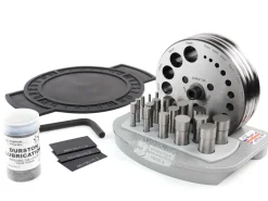 Durston Disc Cutter Set, 17 Pieces, 3mm - 19mm