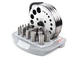 Durston Disc Cutter Set, 17 Pieces, 3mm - 19mm