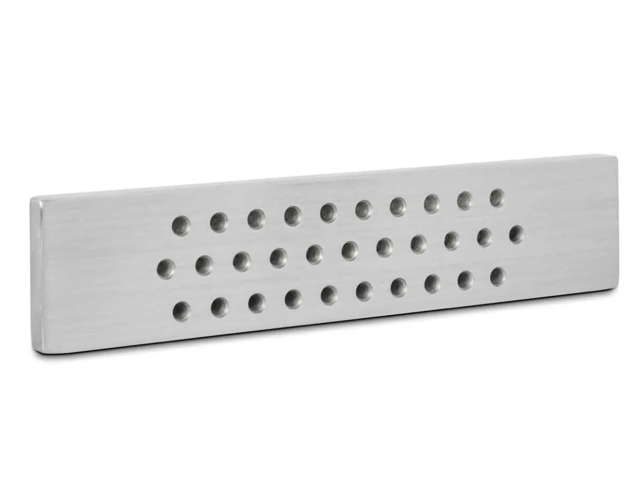 Durston Drawplate, Round, 3.0mm - 6.0mm, 31 Hole
