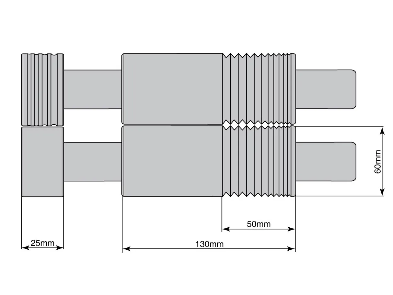 Durston DRM C130re Combination Rolling Mill 130mm With Extension Rollers