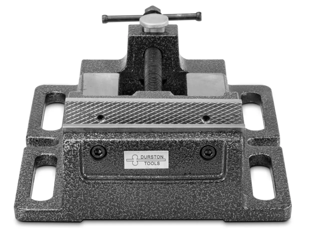 Durston Flat Bench Vice, 127mm/5"