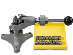 Durston Gem Ring Stretcher With 17 Rollers