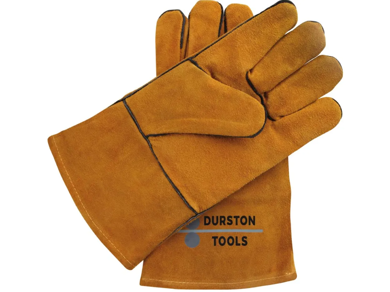 Durston Heat Resistant Leather Gloves
