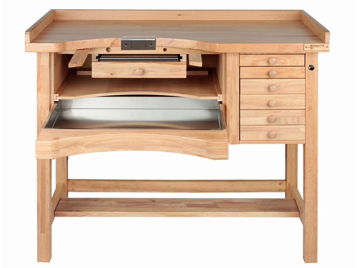 Durston Jewellers Hardwood Workbench, Superior