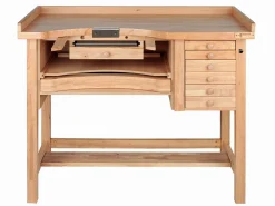 Durston Jewellers Hardwood Workbench, Superior
