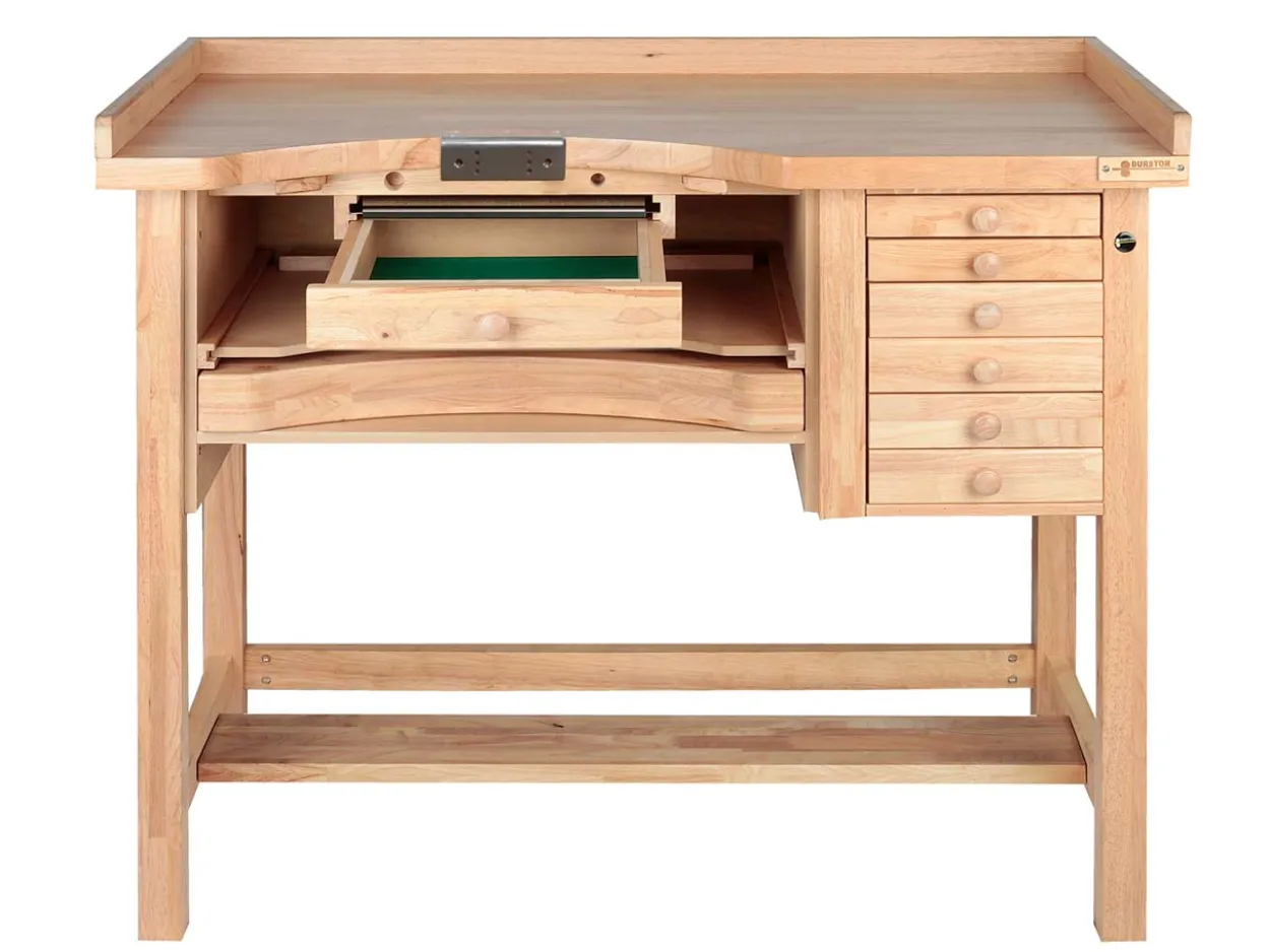 Durston Jewellers Hardwood Workbench, Superior