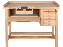 Durston Jewellers Hardwood Workbench, Superior