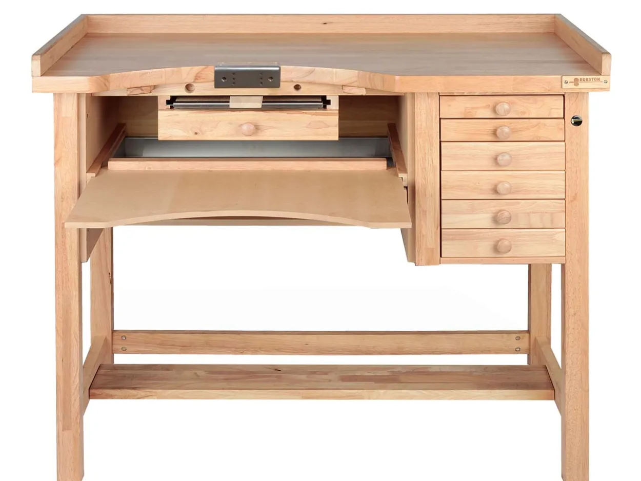 Durston Jewellers Hardwood Workbench, Superior