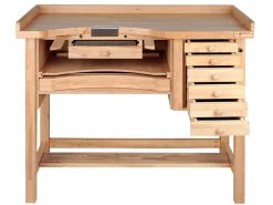 Durston Jewellers Hardwood Workbench, Superior