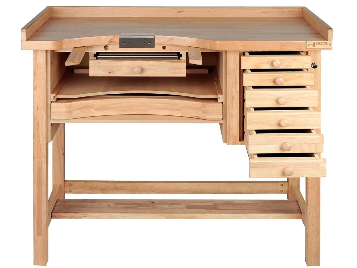 Durston Jewellers Hardwood Workbench, Superior