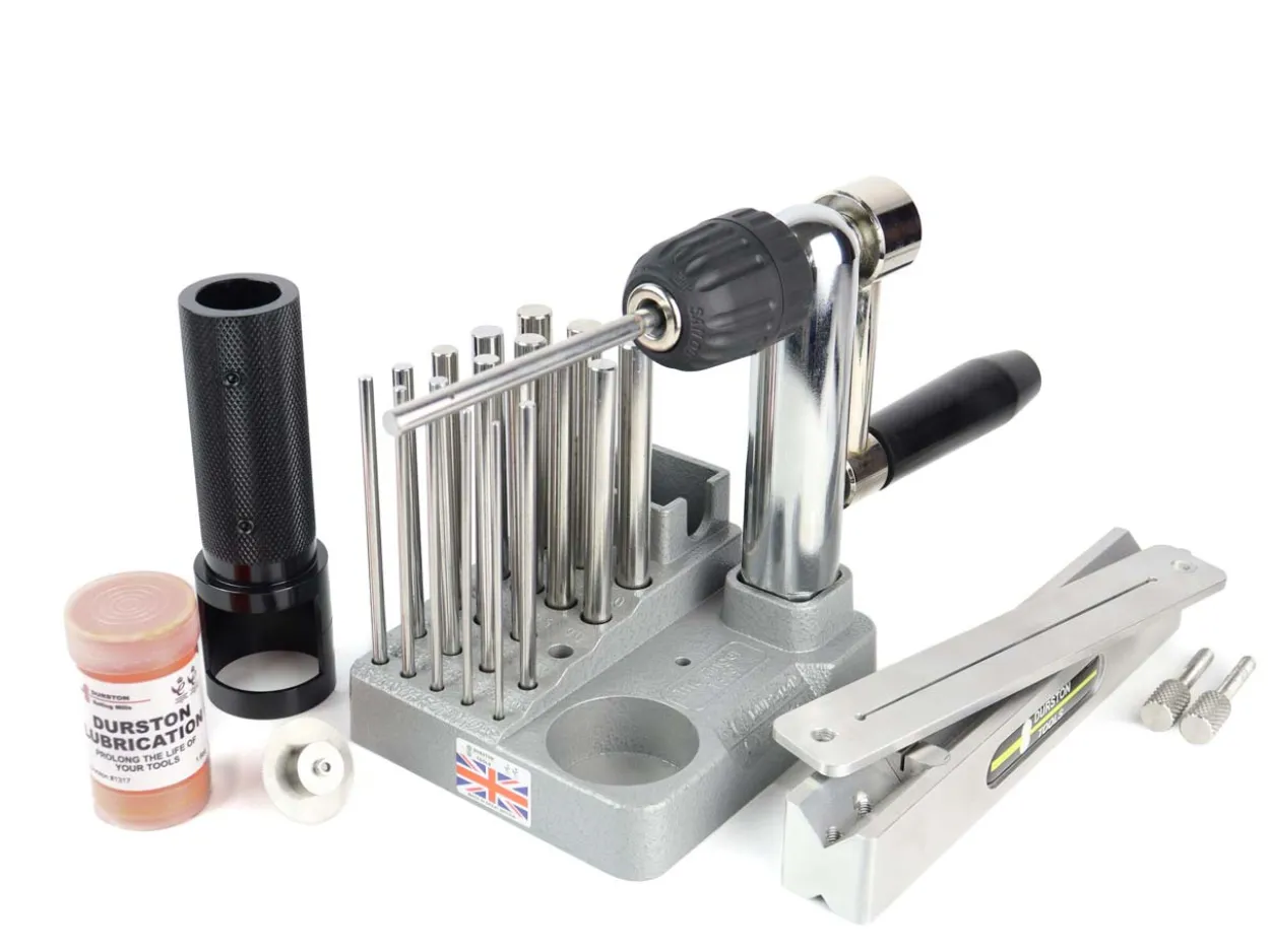 Durston Jump Ring Maker Complete Forming Set