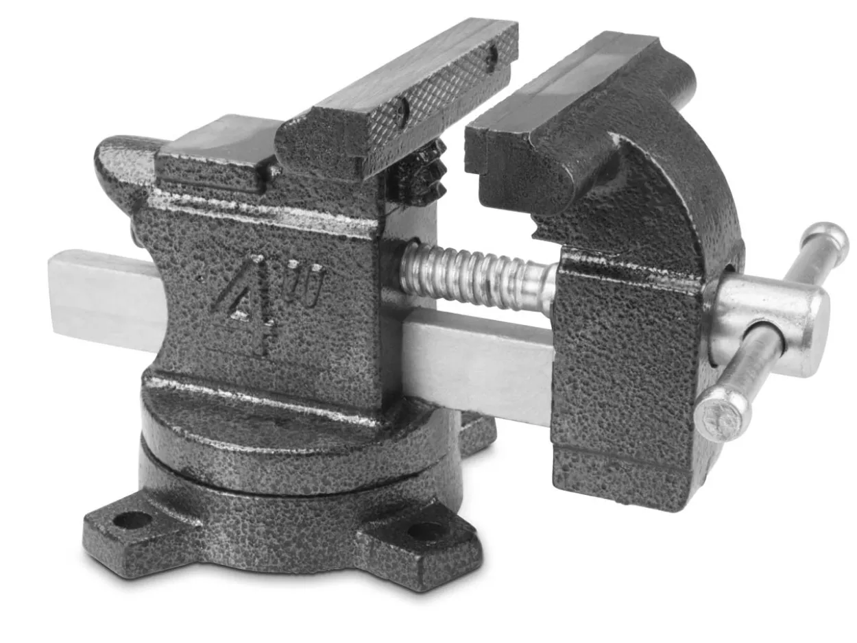 Durston Large Bench Vice, 102mm/4" Swivel Base