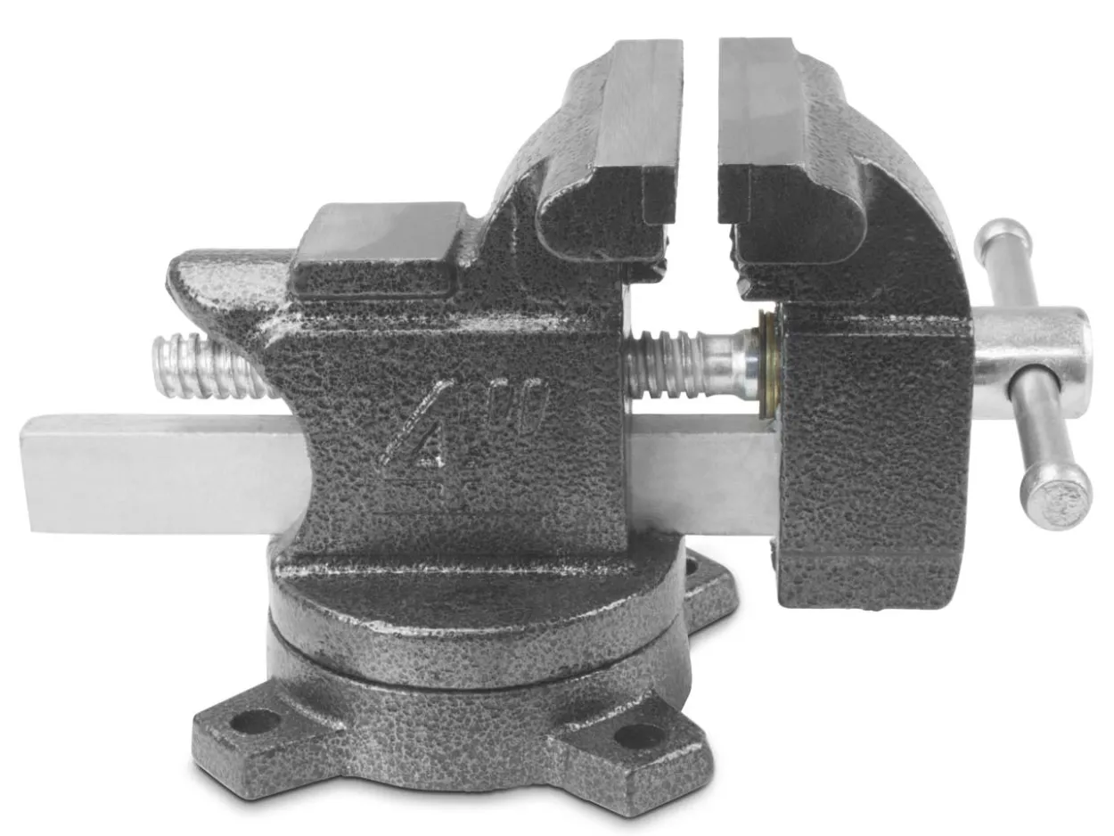 Durston Large Bench Vice, 102mm/4" Swivel Base