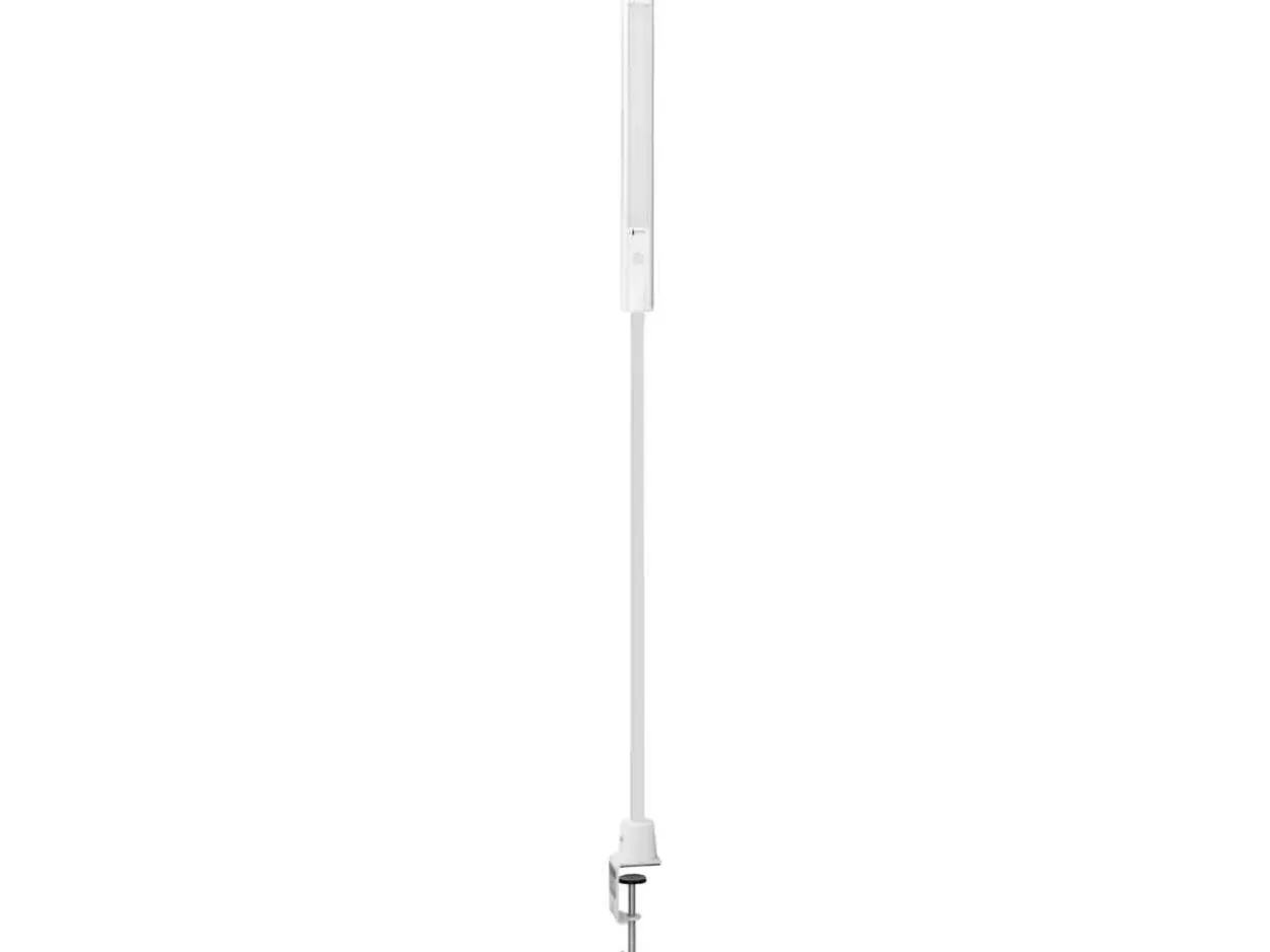 Durston LED Workbench Flexineck Lamp In White