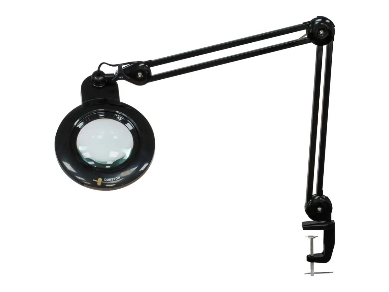 Durston LED Workbench Magnifying Lamp