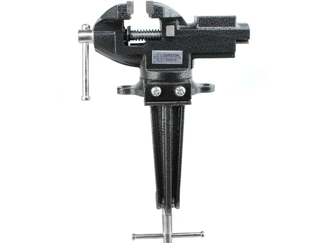 Durston Multi Clamp Bench Vice, 83mm/3.2" Swivel Base