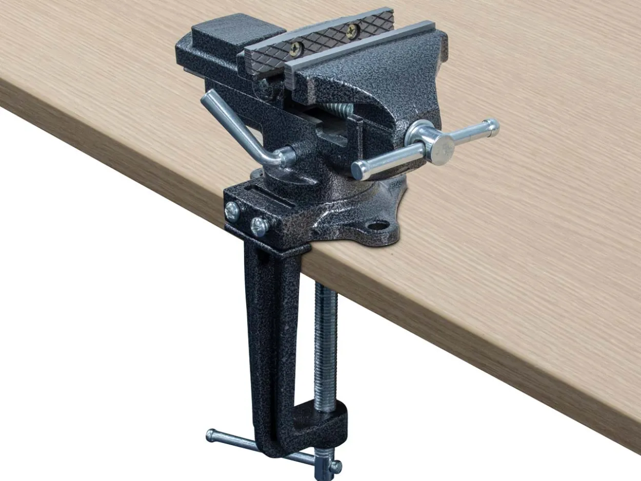 Durston Multi Clamp Bench Vice, 83mm/3.2" Swivel Base
