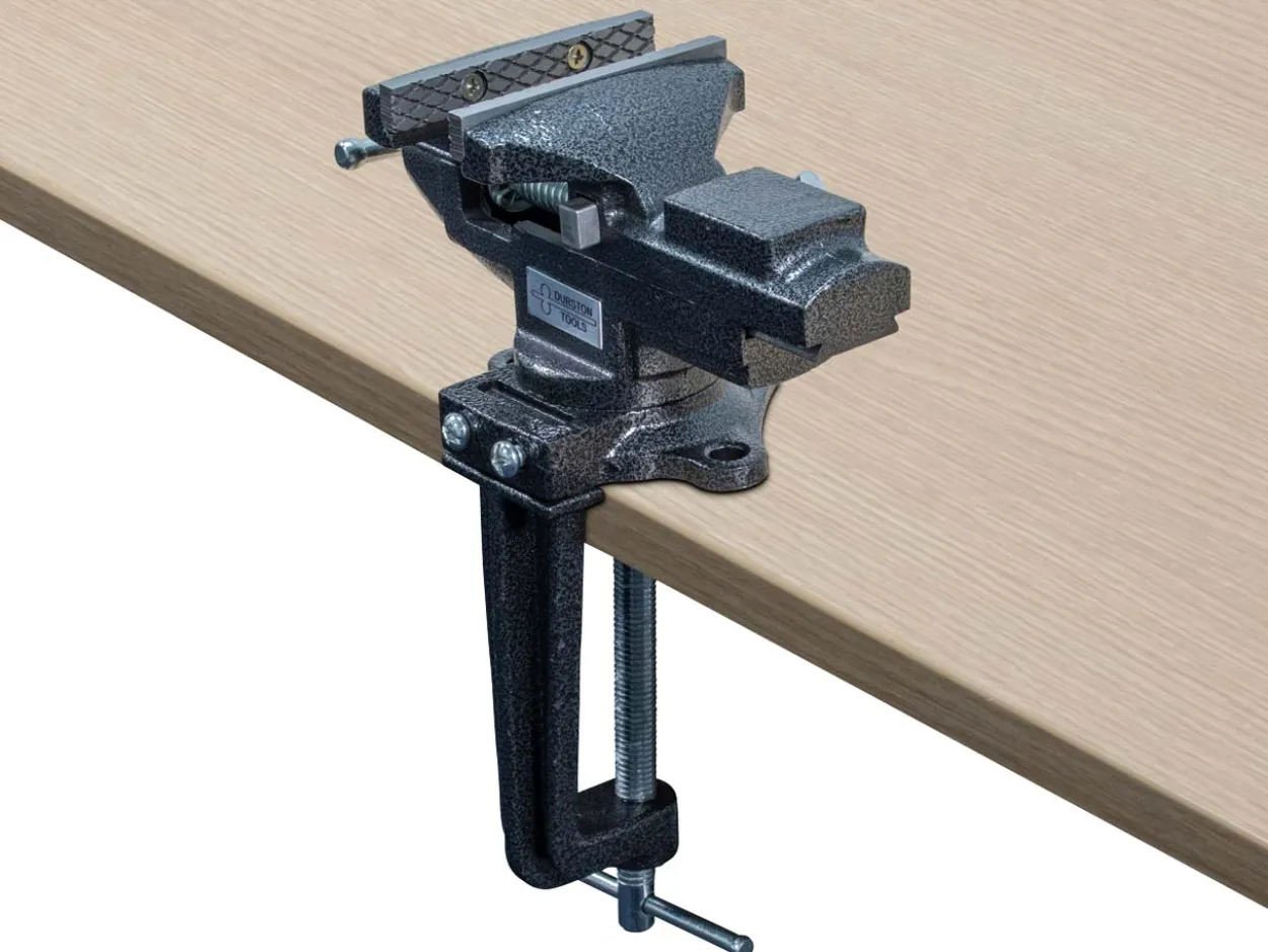 Durston Multi Clamp Bench Vice, 83mm/3.2" Swivel Base