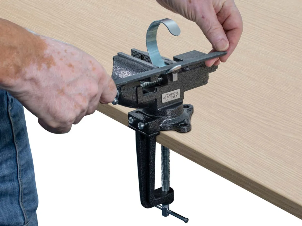 Durston Multi Clamp Bench Vice, 83mm/3.2" Swivel Base