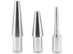 Durston Multi Forming Anvil Mandrels Set Of 3, Shaped