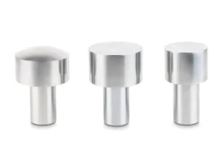 Durston Multi Forming Anvil Mandrels Set Of 3, Planishing
